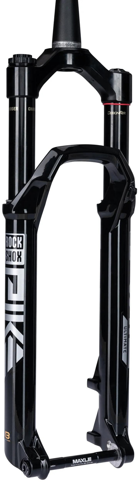 Rockshox federgabel pike ultimate rc2 susp.fork rs pike ult.rc2 27,5 + 29 140mm black