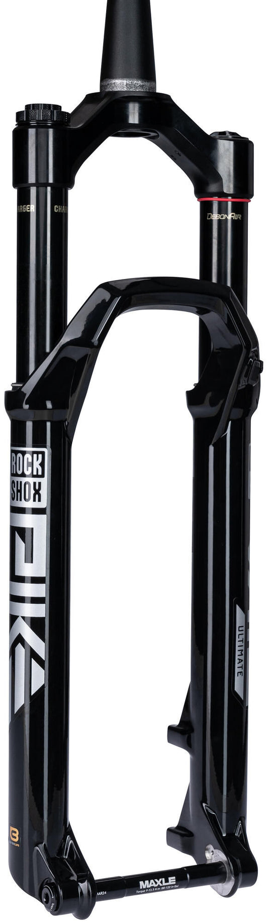 Rockshox verende voorvork pike ultimate rc2 susp.fork rs pike ult.rc2 27,5 + 29 130mm black