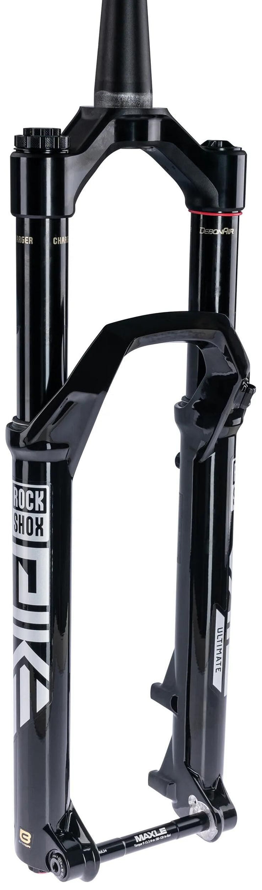 Rockshox federgabel pike ultimate rc2 susp.fork rs pike ult.rc2 27,5 boost 140mm black