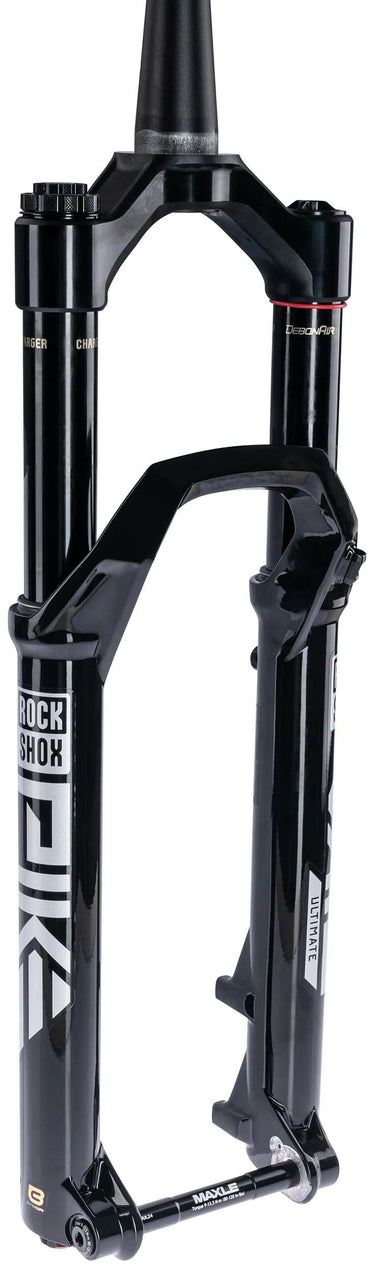 Rockshox federgabel pike ultimate rc2 susp.fork rs pike ult.rc2 27,5 boost 120mm black