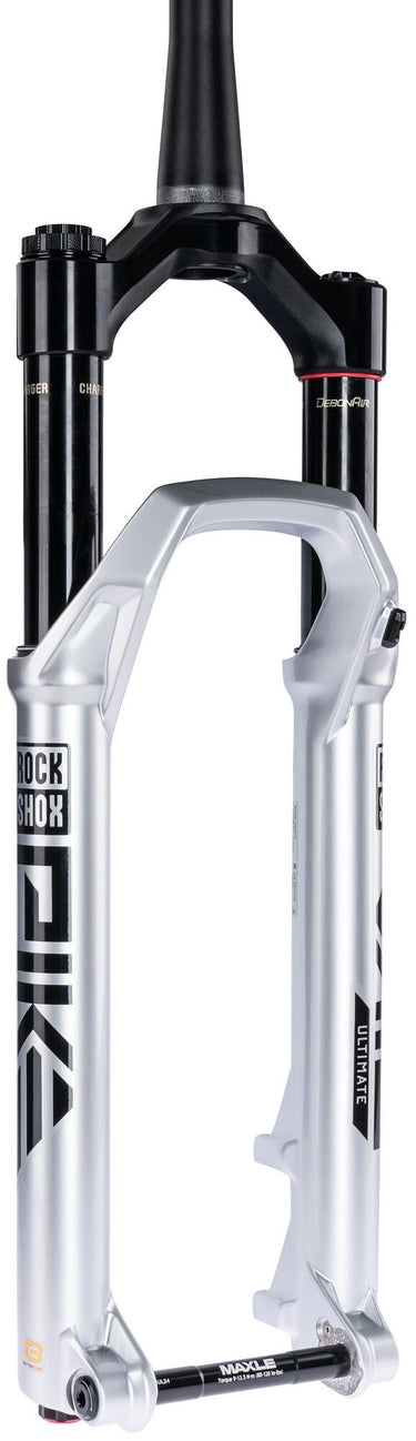 Rockshox verende voorvork pike ultimate rc2 susp.fork rs pike ult.rc2 27,5 boost 140mm sil.