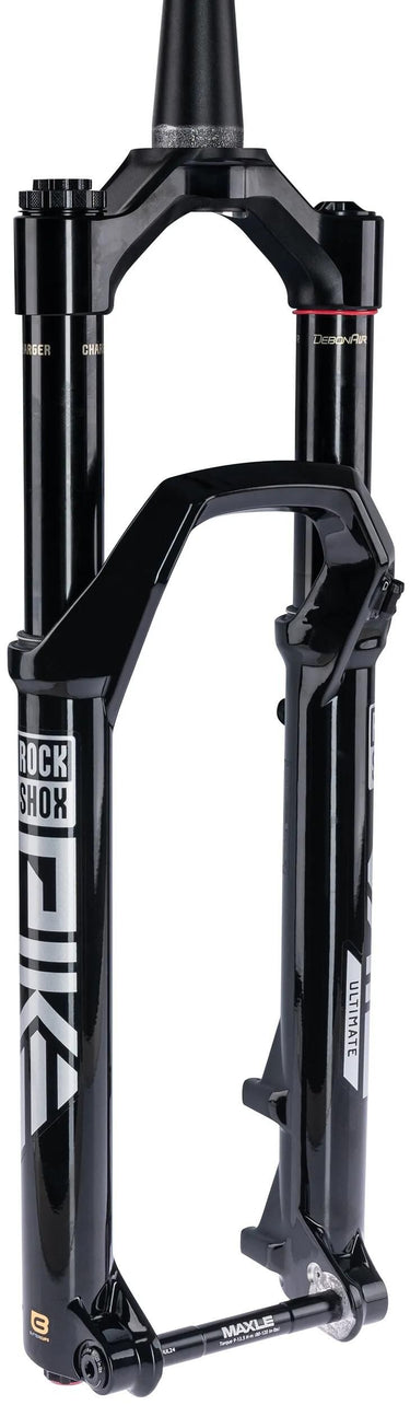 Rockshox federgabel pike ultimate rc2 susp.fork rs pike ult.rc2 27,5 boost 130mm black