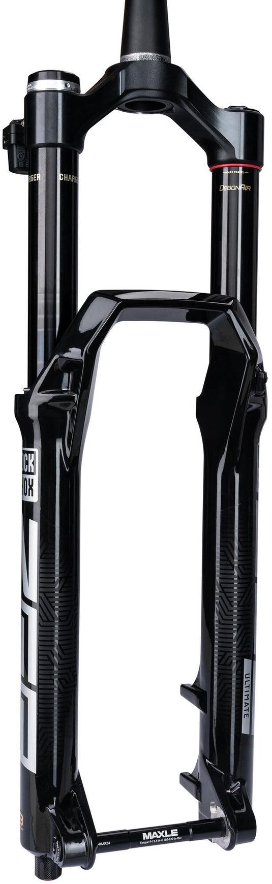 Rockshox verende voorvork zeb ultimate flight attendant 27,5 + 29 boost susp.fork rs zeb ult. fa 27,5 29 boost 170mm