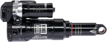 Rockshox federbein super deluxe ultimate flight attendant rear shock rs sup.del. ult.fa 185x55mm