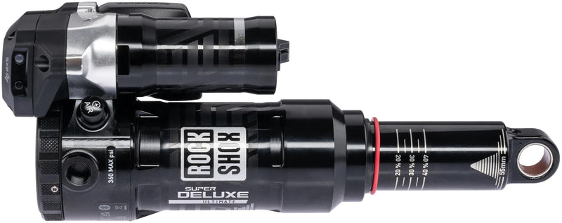 Load image into Gallery viewer, Rockshox federbein super deluxe ultimate flight attendant rear shock rs sup.del. ult.fa 185x55mm
