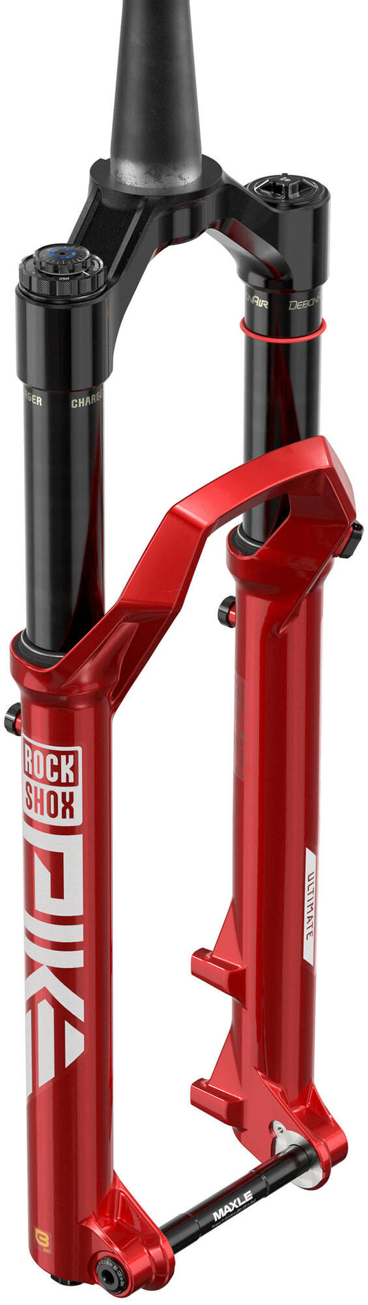 Rockshox verende voorvork pike ultimate rc2 27,5 + 29 sus.fork rs pike ult.rc2 27,5 boost red 140mm