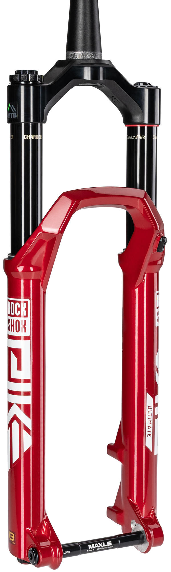 Load image into Gallery viewer, Rockshox verende voorvork pike ultimate rc2 sus.fork rs pike ult.rc2 27,5 boost red 140mm
