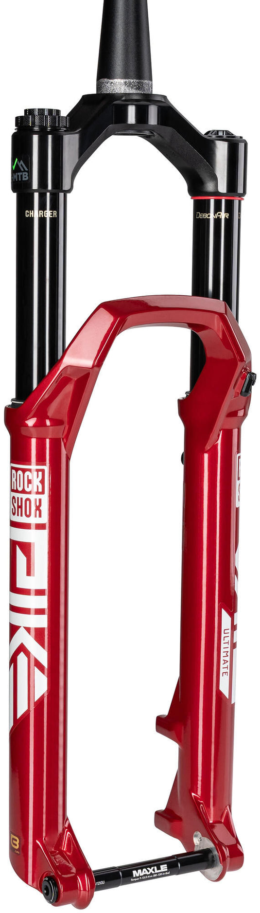 Rockshox verende voorvork pike ultimate rc2 susp.fork rs pike ult.rc2 27,5 + 29 red 140mm