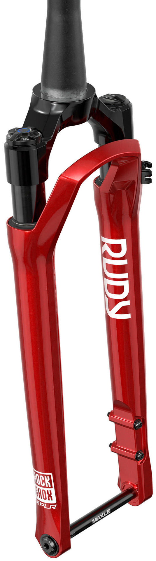 Rockshox verende voorvork rudy ultimate race day 2 xplr 28 rs suspension fork rudy u 700c 40mm 45off red