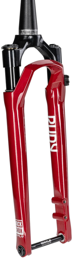 Rockshox federgabel rudy ultimate race day 2 xplr rs suspension fork rudy u 700c 40mm 51off red