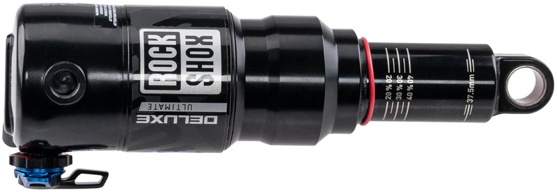 Load image into Gallery viewer, Rockshox schokdemper deluxe ultimate rct rear shock rs deluxe ult. rct 165 x 37,5mm
