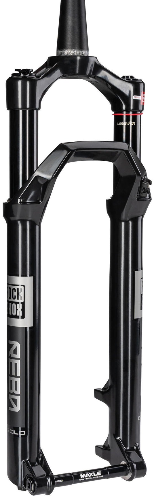 Rockshox federgabel reba gold isolator rl rs suspension fork reba g 29 110mm 2p rmt 44 black