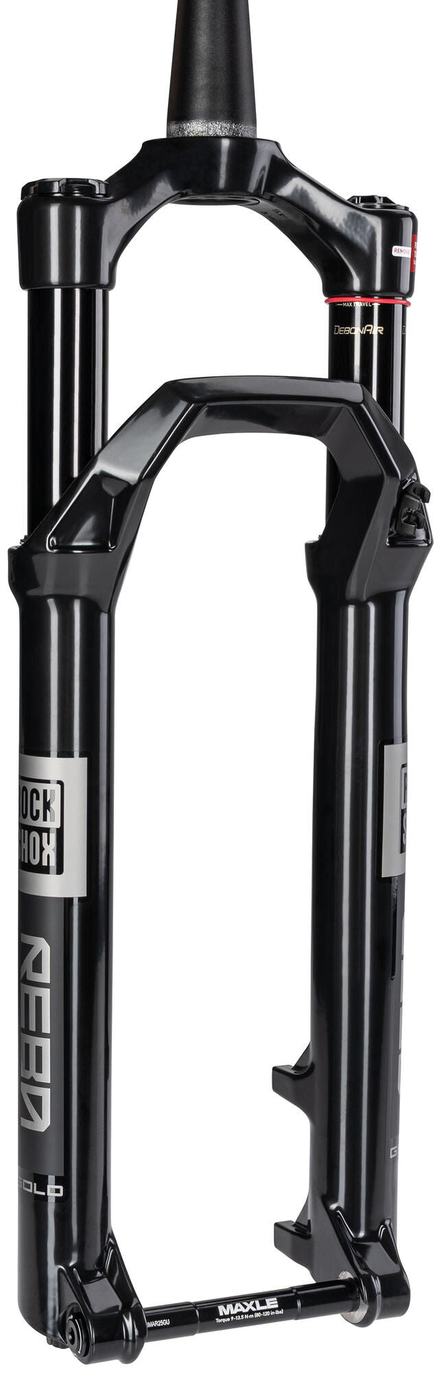 Load image into Gallery viewer, Rockshox federgabel reba gold rs suspension fork reba g 29 100mm 3p crn 44 black
