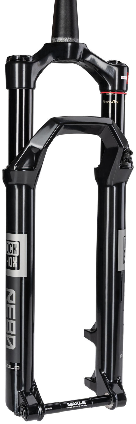 Rockshox federgabel reba gold rs suspension fork reba g 29 100mm 3p crn 44 black