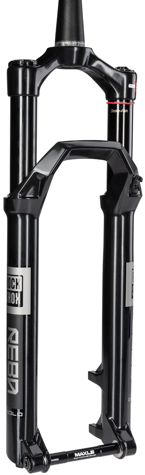 Load image into Gallery viewer, Rockshox federgabel reba gold rs suspension fork reba g 29 120mm 3p crn 44 black
