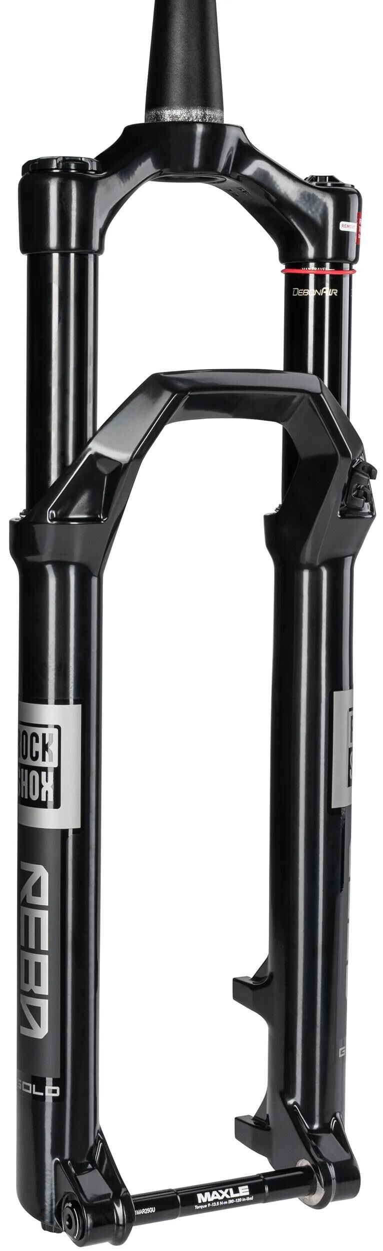 Load image into Gallery viewer, Rockshox federgabel reba gold rs suspension fork reba g 29 130mm 3p crn 44 black
