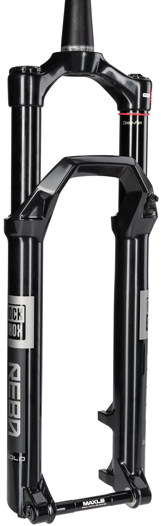 Rockshox federgabel reba gold rs suspension fork reba g 29 130mm 3p crn 44 black