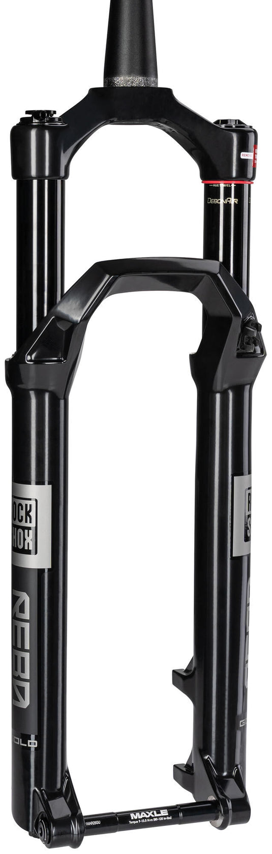 Rockshox federgabel reba gold rs suspension fork reba g 29 130mm 3p rmt 44 black