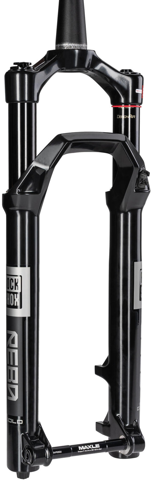 Rockshox federgabel reba gold rs suspension fork reba g 27 110mm 2p rmt 44 black