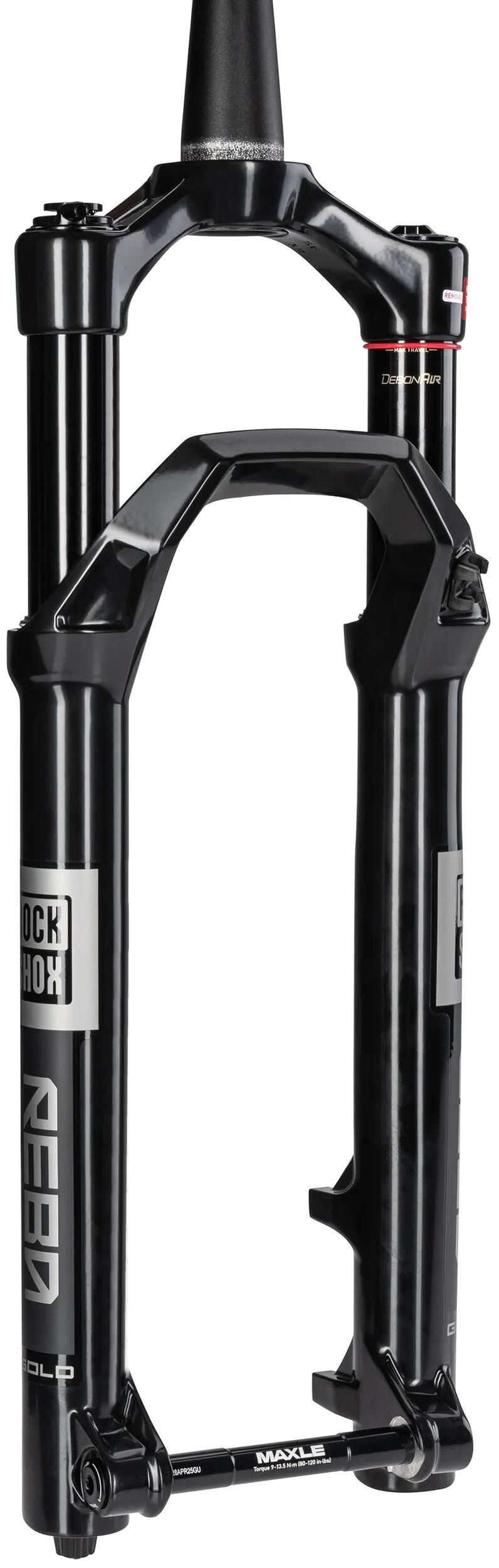 Load image into Gallery viewer, Rockshox federgabel reba gold rs suspension fork reba g 27 110mm 2p rmt 44 black
