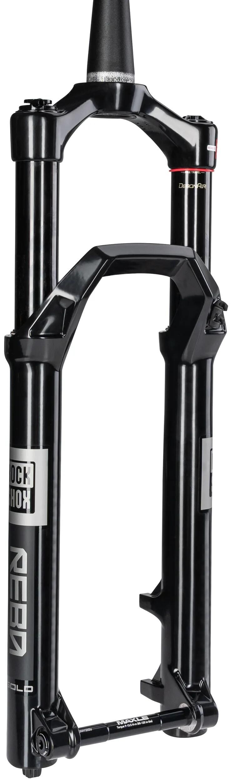 Load image into Gallery viewer, Rockshox federgabel reba gold rs suspension fork reba g 27 120mm 2p rmt 44 black
