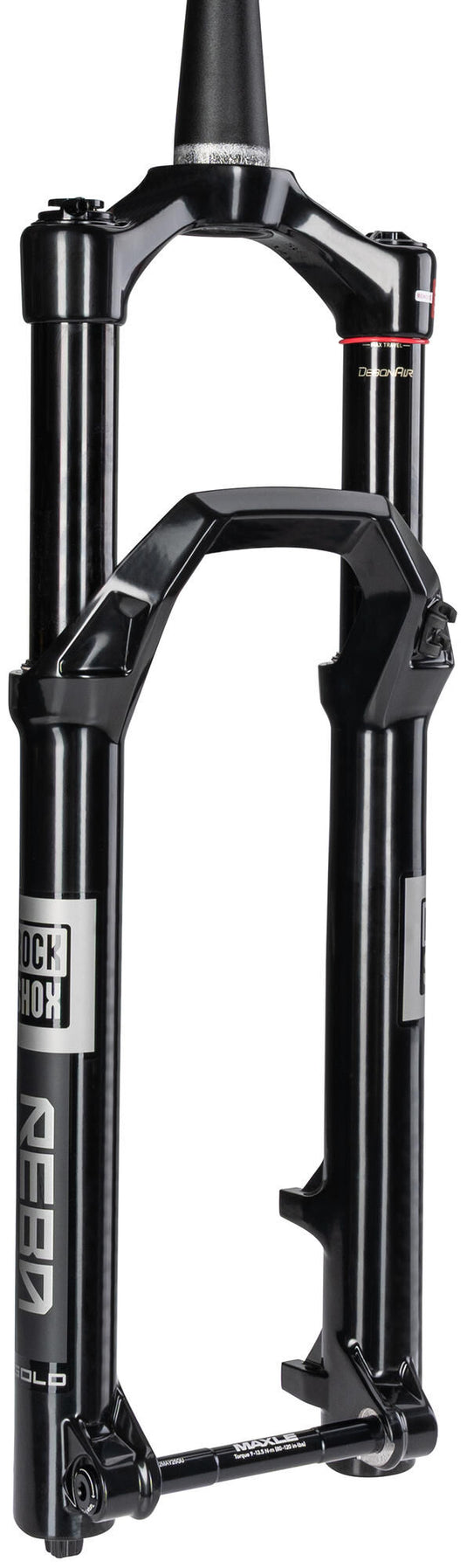 Rockshox federgabel reba gold rs suspension fork reba g 27 130mm 2p rmt 44 black