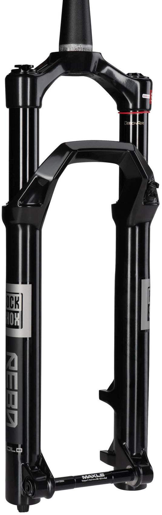 Rockshox federgabel reba gold isolator 3p rs suspension fork reba g 27 100mm 3p rmt 44 black