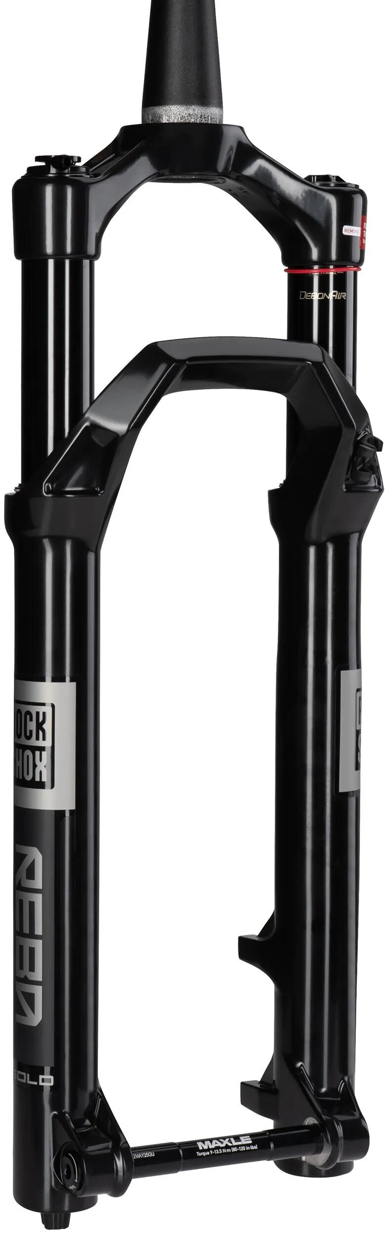 Load image into Gallery viewer, Rockshox federgabel reba gold isolator 3p rs suspension fork reba g 27 110mm 3p rmt 44 black
