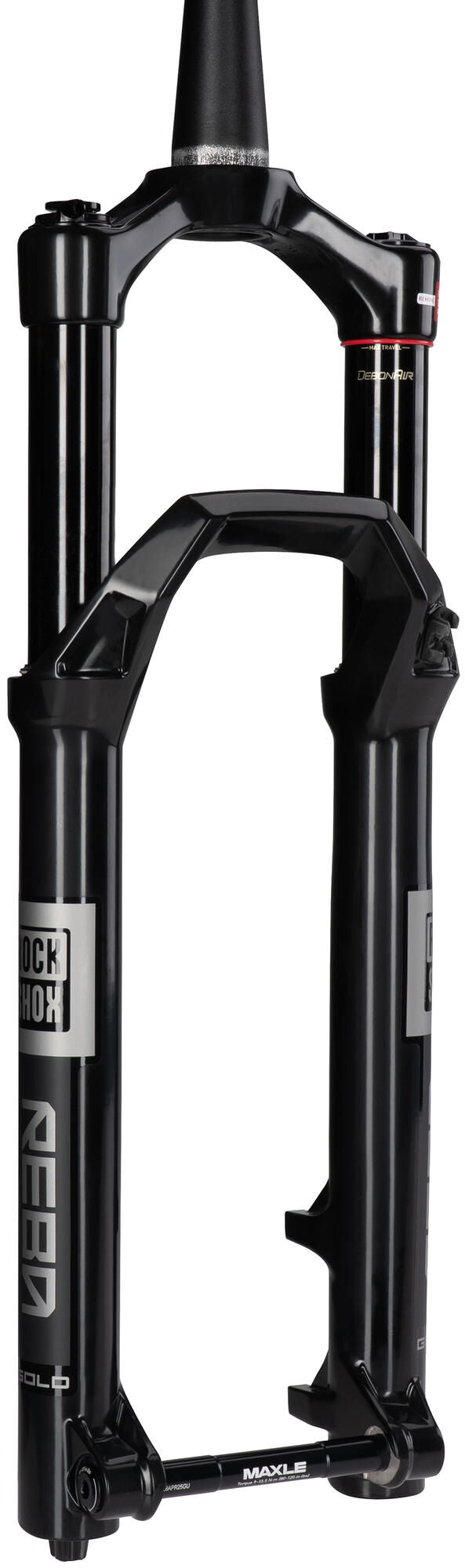 Load image into Gallery viewer, Rockshox federgabel reba gold isolator 3p rs suspension fork reba g 27 130mm 3p rmt 44 black
