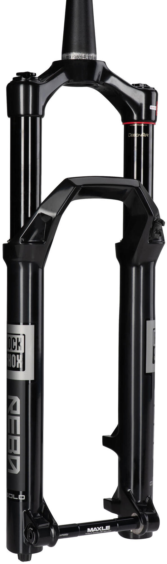Rockshox federgabel reba gold isolator 3p rs suspension fork reba g 27 130mm 3p rmt 44 black