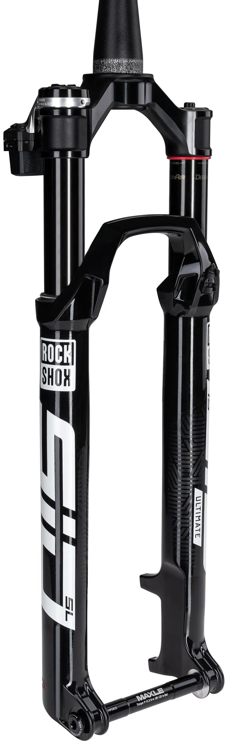 Load image into Gallery viewer, Rockshox federgabel sid sl ultimate flight attendant race day 3p rs suspension fork sid sl fa 29 100mm 3p 44 black
