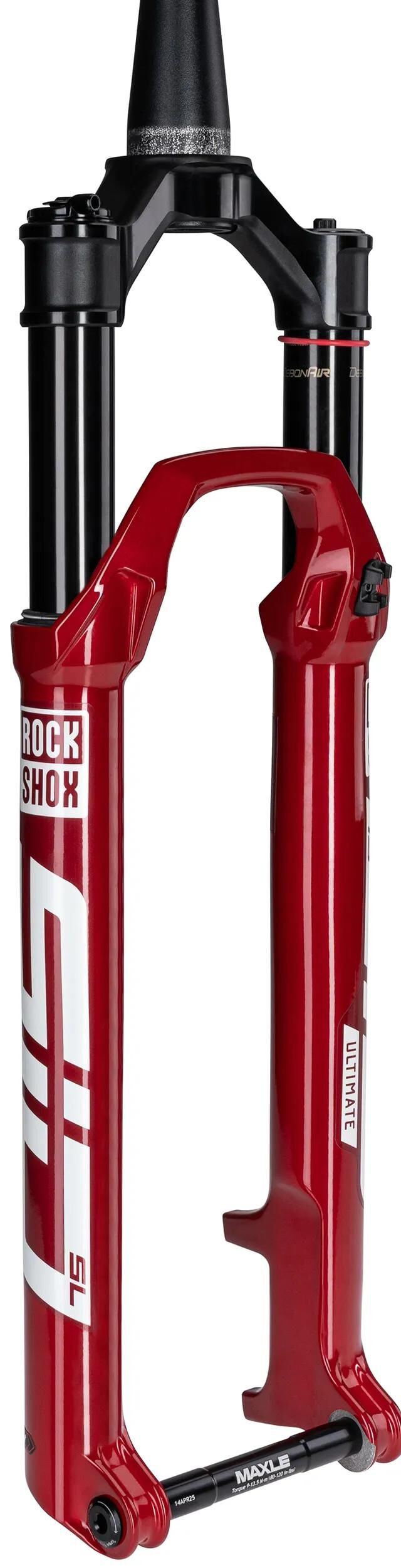 Afbeelding laden in galerijviewer, Rockshox federgabel sid sl ultimate race day 3p rs suspension fork sid sl 29 100mm 3p rmt 44 red.
