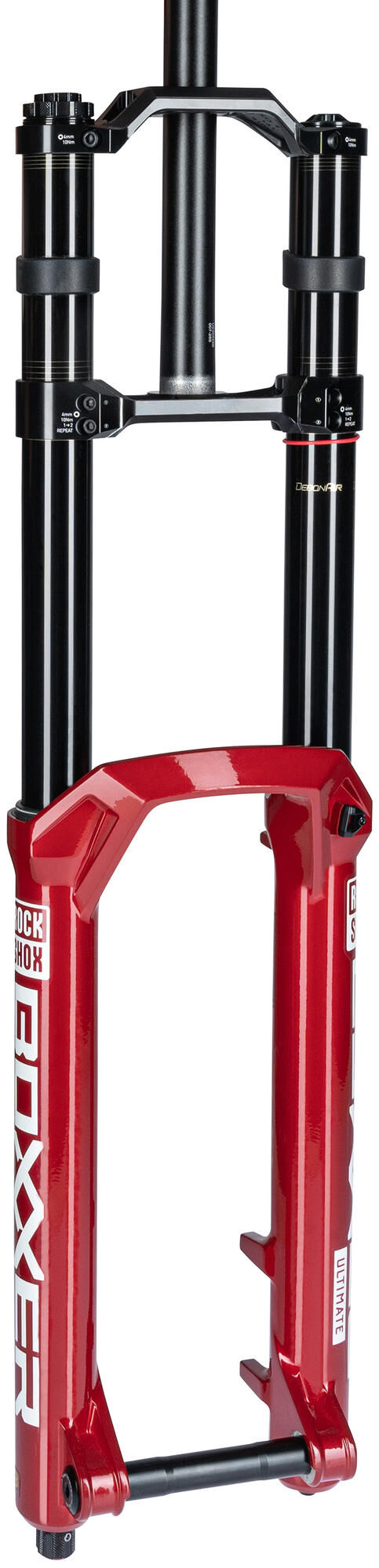 Load image into Gallery viewer, Rockshox verende voorvork boxxer ultimate susp.fork rs boxxer ult. 27,5 boost 48mm black
