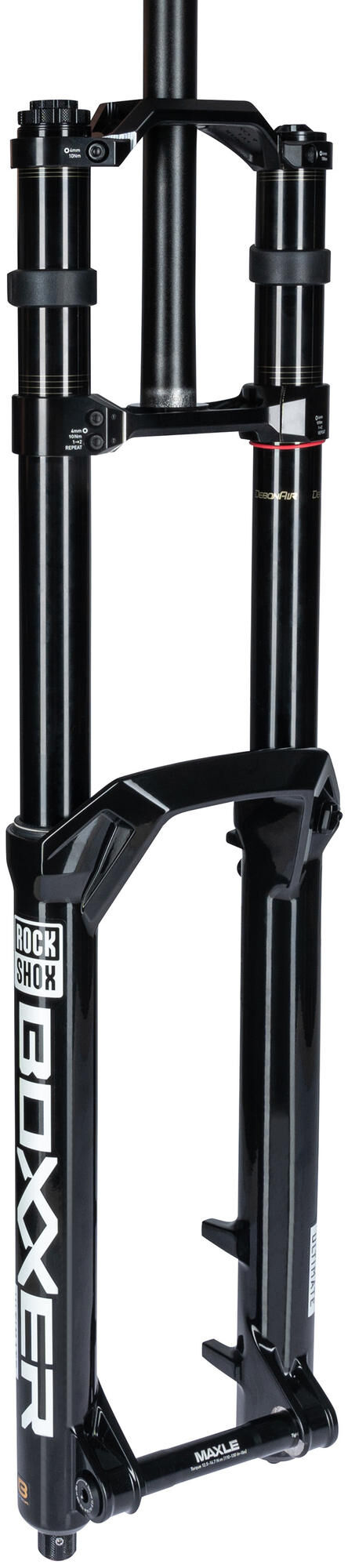 Load image into Gallery viewer, Rockshox verende voorvork boxxer ultimate 27,5 boost susp.fork rs boxxer ult. 27,5 boost 48mm black
