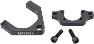Rockshox adapter rs shock absorber adapter f. isostrut 23 trunnion