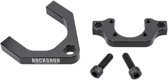 Rockshox adapter rs shock absorber adapter f. isostrut 23 trunnion