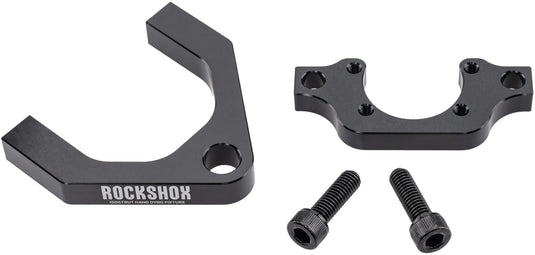 Rockshox adapter rs shock absorber adapter f. isostrut 23 trunnion