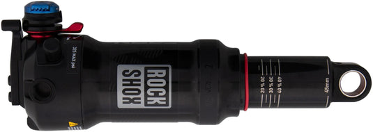 Rockshox schokdemper deluxe nude rlc3 rear skock rs del.nude rlc3 165 x 45mm