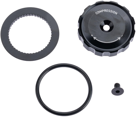 Rockshox compressie-afstelknop compres.adj.knob kit rs charger 3