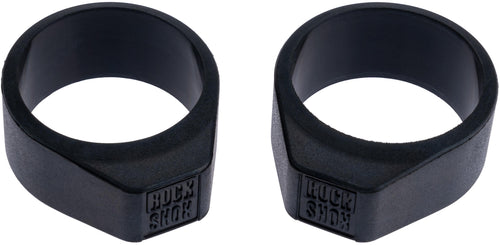 Rockshox aanslag - rubberring bumper rs 2 pcs black 2 pcs 38mm 2024 black