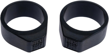 Rockshox anschlaggummi bumper rs 2 pcs black 2 pcs 38mm 2024 black
