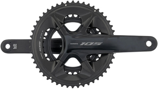 Shimano crankstel 105 fc-r7100 shim.krg 105 fcr7100 50 34 172.5 schw 12f ht2