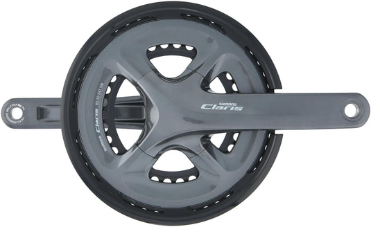 Shimano kettenradgarnitur claris fc-r 2000 cranks.shim.clar.fcr2000 34 50t.170mm ht2 8sp +