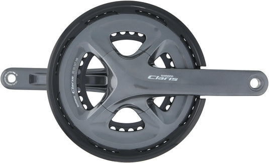 Shimano kettenradgarnitur claris fc-r 2000 cranks.shim.clar.fcr2000 34 50t.170mm ht2 8sp +