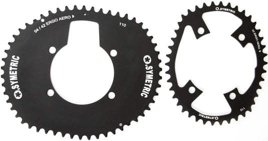 O.symetric kettenblatt ergo aerosymetric chain ring ergo aerosym.58 44t.kit