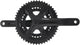 Shimano - Crankstel 2 x 11 speed Road FC-RS510 - 1725 50-34T met holle as - zwart