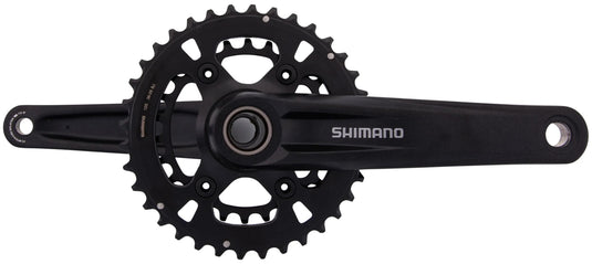 Shimano kettenradgarnitur fc-mt610-2 und 610-b2 crankset shim.fc-mt610-2 and 610-b2 170mm