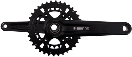 Shimano kettenradgarnitur fc-mt610-2 und 610-b2 crankset shim.fc-mt610-2 and 610-b2 175mm