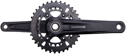 Shimano kettenradgarnitur fc-mt610-2 und 610-b2 crankset shim.fc-mt610-2 and 610-b2 170mm