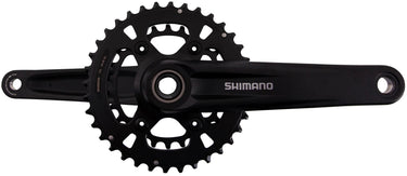 Shimano crankstel fc-mt610-2 und 610-b2 crankset shim.fc-mt610-2 and 610-b2 175mm